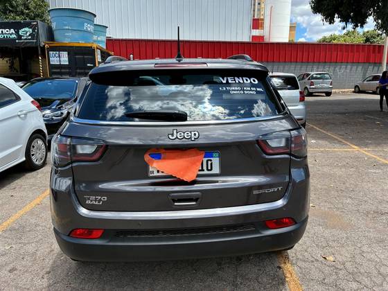 JEEP COMPASS 1.3 T270 TURBO FLEX SPORT AT6